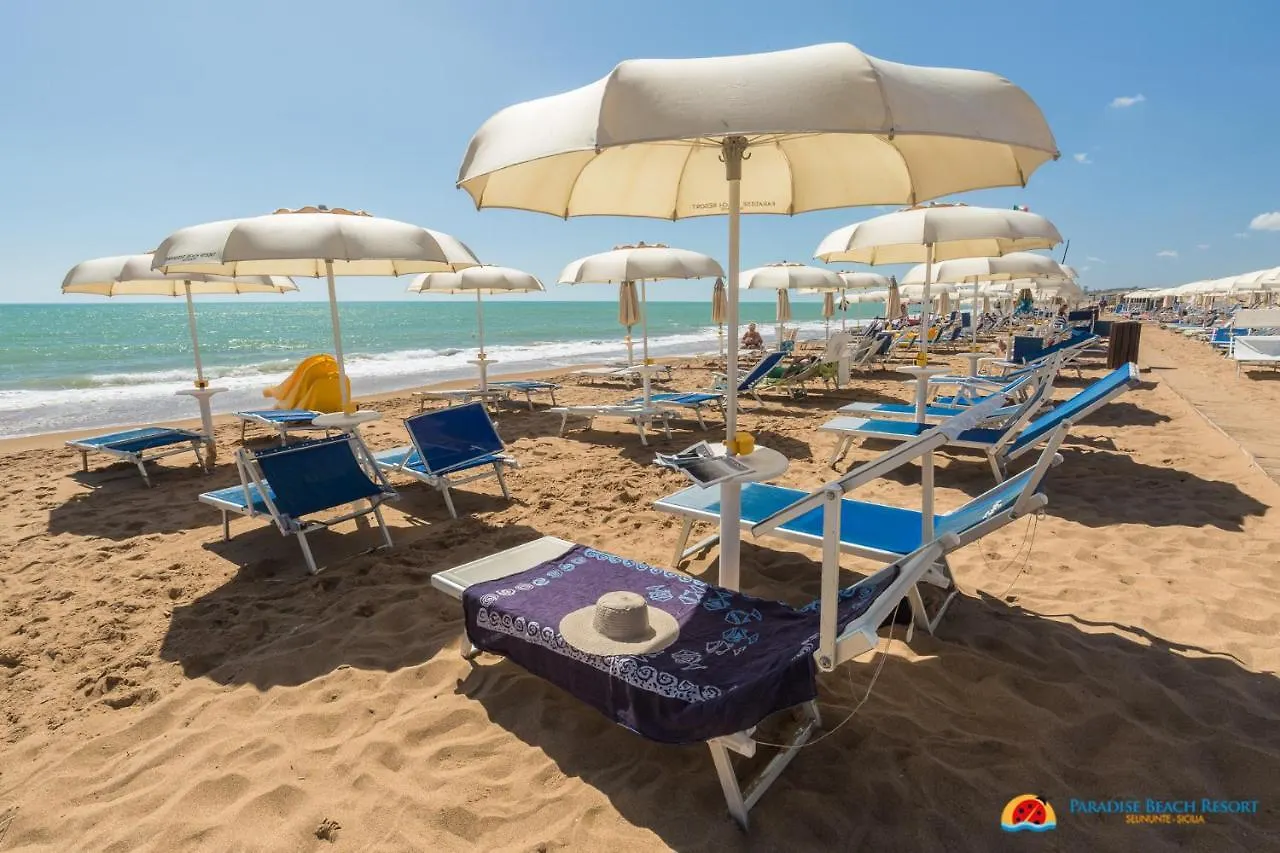 Hotel Paradise Beach Resort Marinella di Selinunte 4*,  Italien