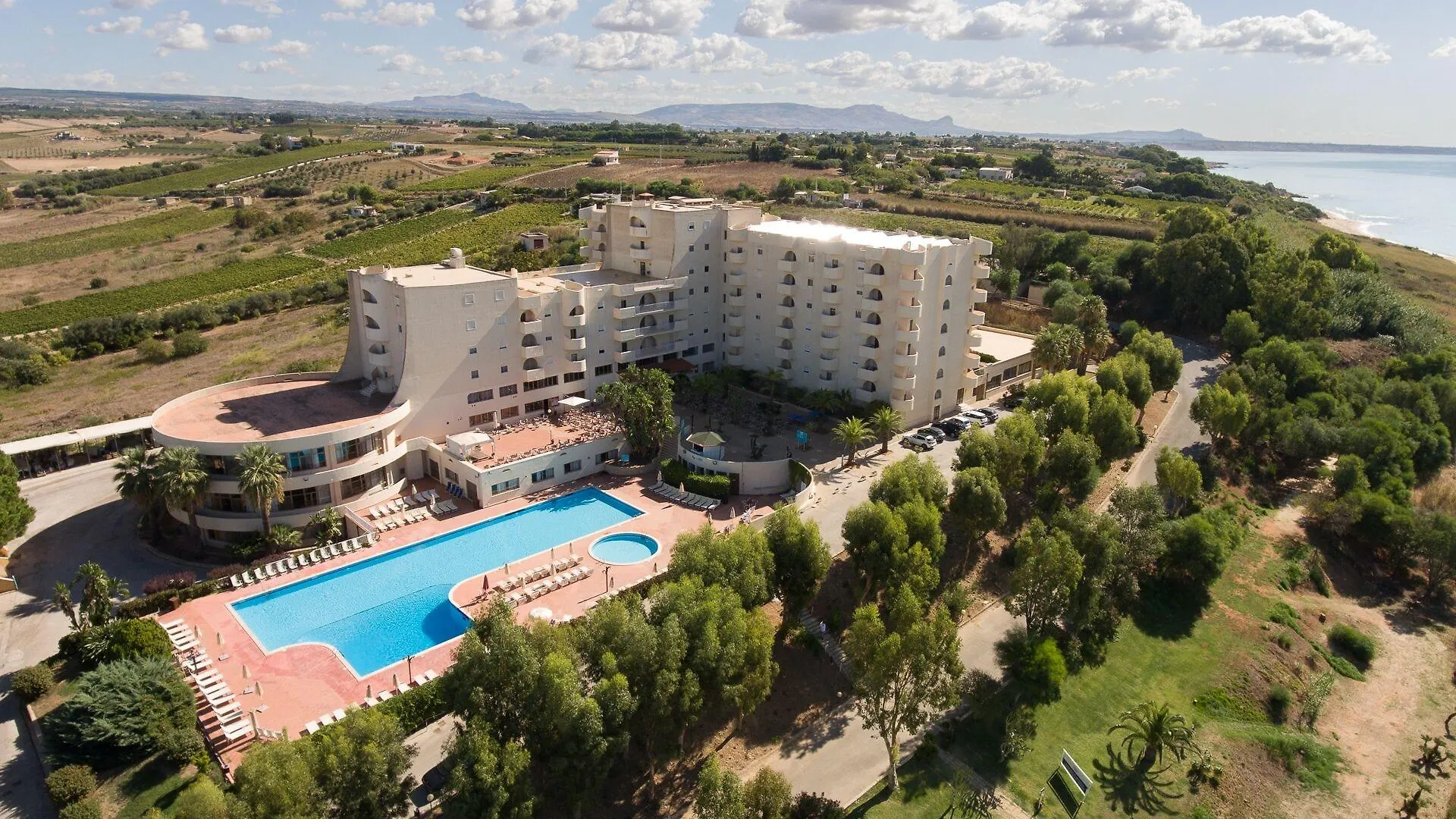Hotel Paradise Beach Resort Marinella di Selinunte
