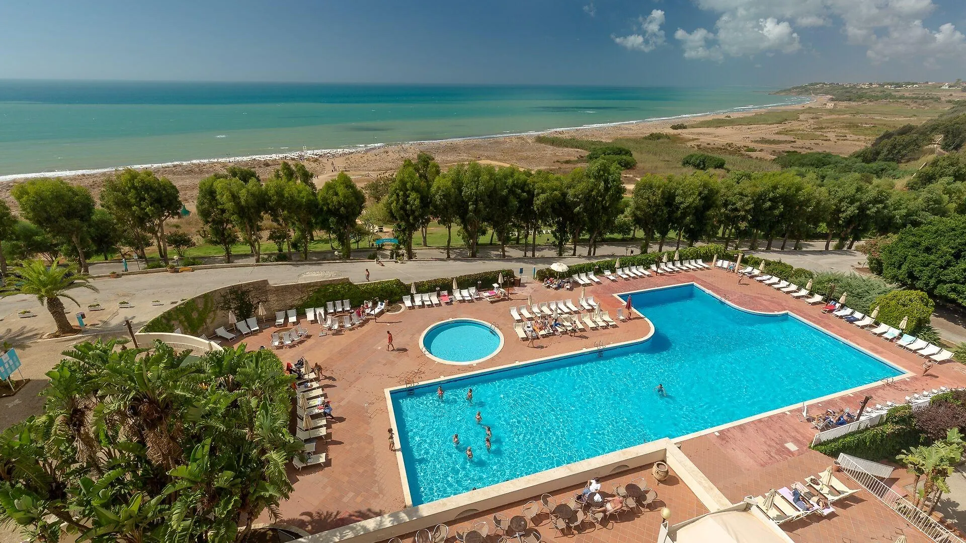 Hotel Paradise Beach Resort Marinella di Selinunte