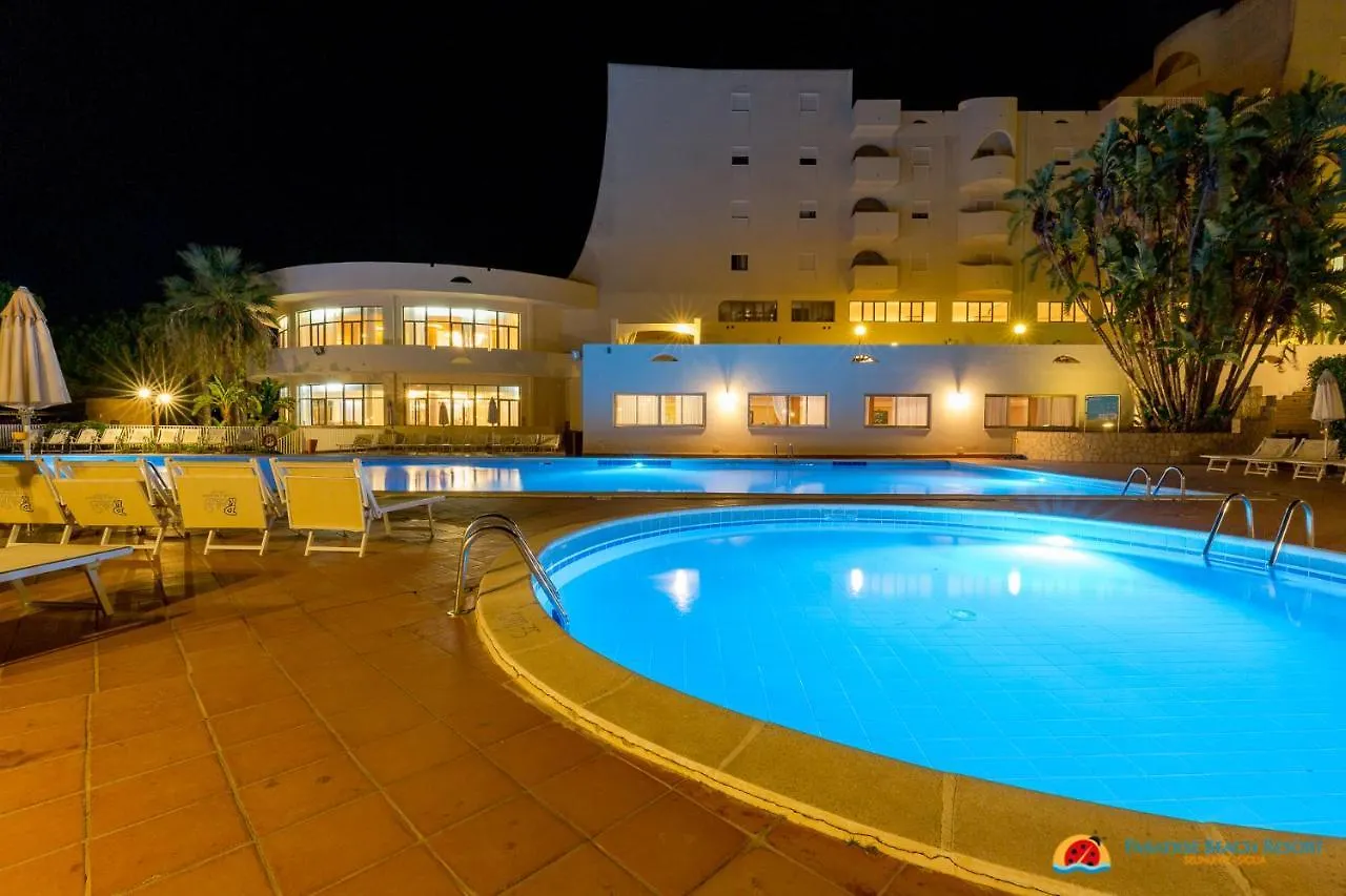 **** מלון מרינלה דו סלינונטה Paradise Beach Resort Selinunte איטליה
