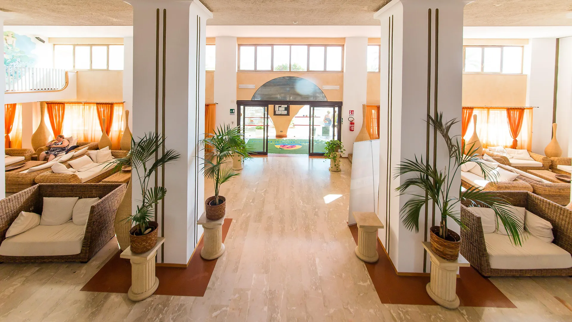 מרינלה דו סלינונטה Paradise Beach Resort Selinunte איטליה