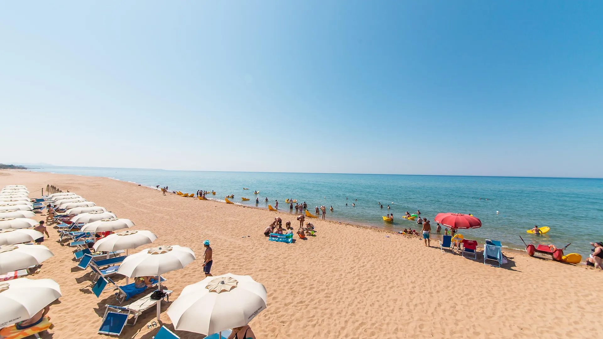 מרינלה דו סלינונטה Paradise Beach Resort Selinunte 4*, מרינלה דו סלינונטה