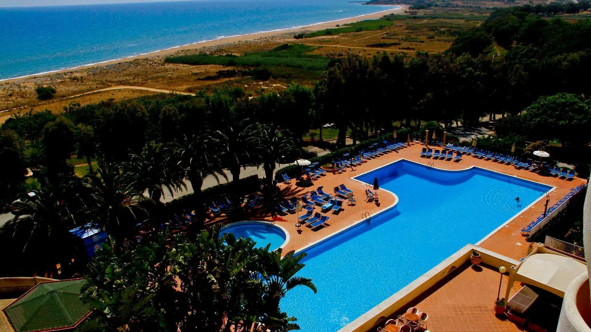 מרינלה דו סלינונטה Paradise Beach Resort Selinunte 4*, מרינלה דו סלינונטה איטליה