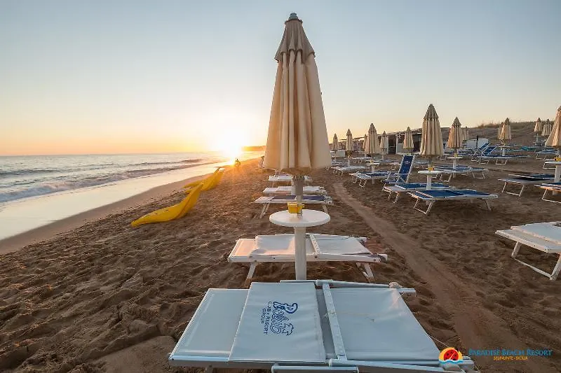 Paradise Beach Resort Selinunte مارينيلا دي سيلينونتي